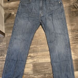 Levi's Men's Straight Fit Denim Jeans. Mens 40x32